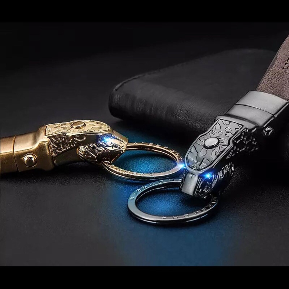 High-Grade LED Lighting Keychain - Picture 4 of 8